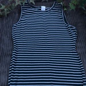 White and Black dress